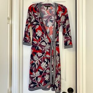 BCBGMaxAzria wrap dress